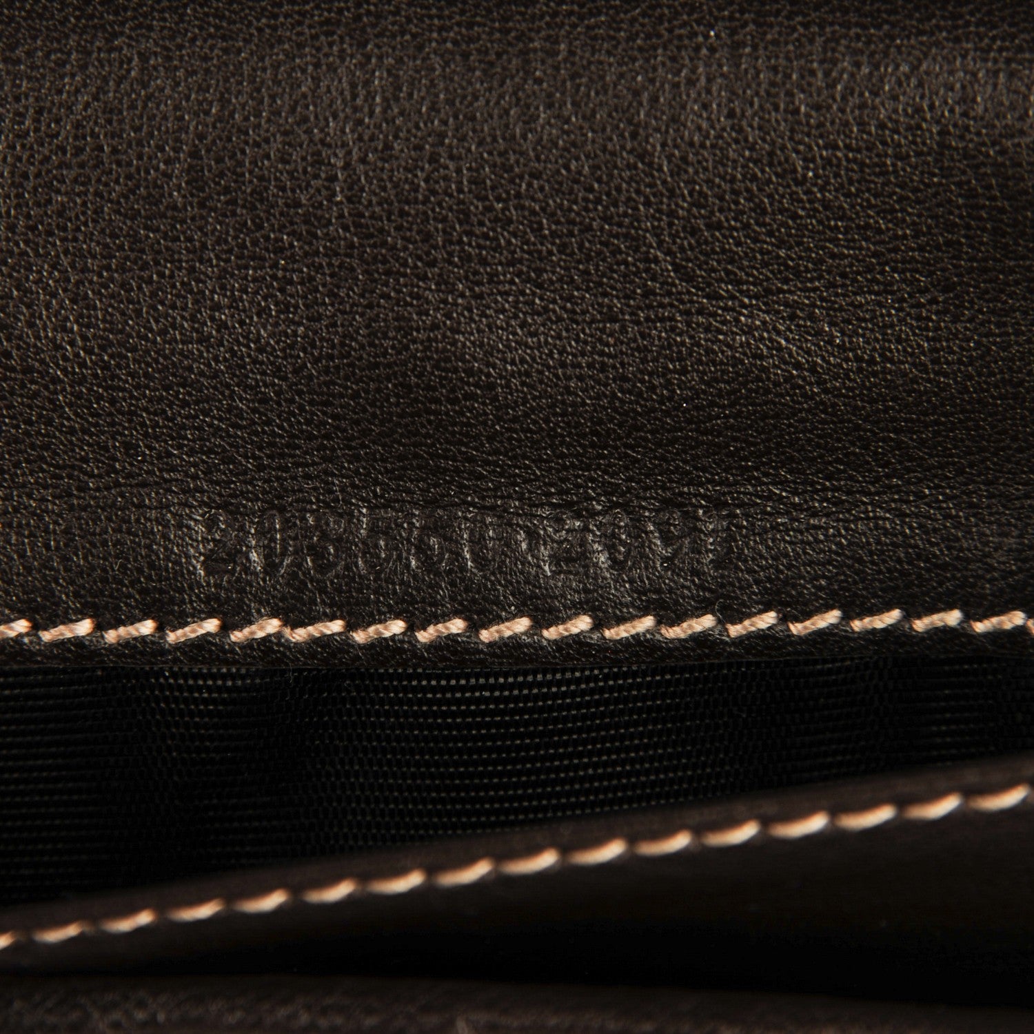 Gucci Monogram Heart Continental Wallet Brown 6 of 6