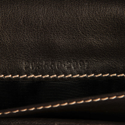 Gucci Monogram Heart Continental Wallet Brown 6 of 6