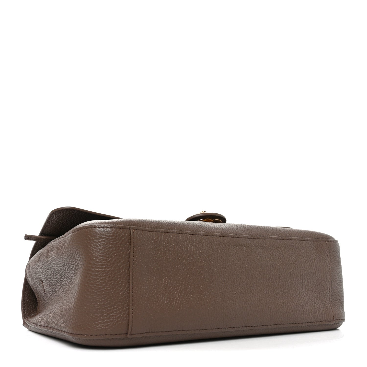 Chanel Grained Calfskin Small Souplissimo Maxi Flap Light Brown 4 of 11