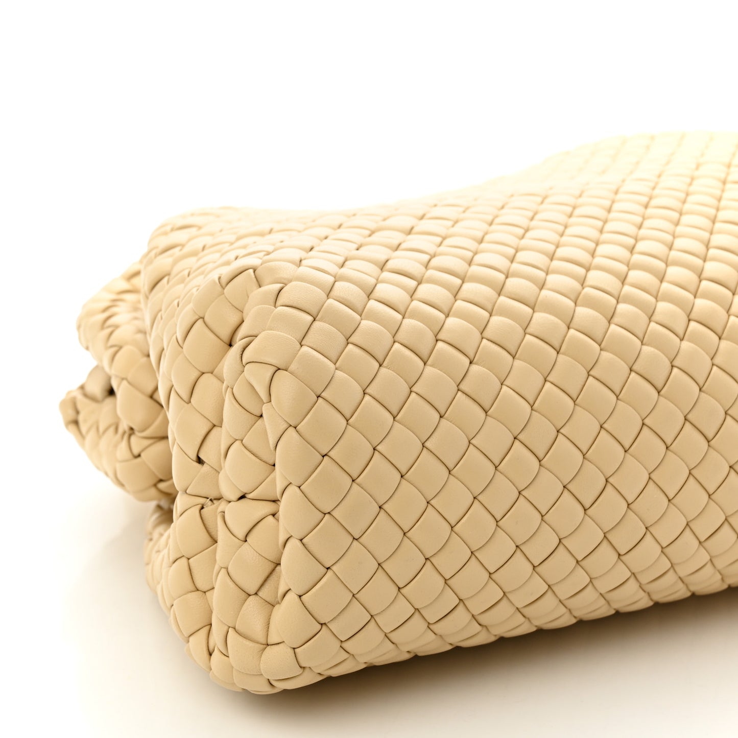 Nappa Intrecciato Padded The Handle Tote Porridge