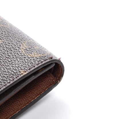 Louis Vuitton Monogram Porte Tresor International Wallet 15 of 17