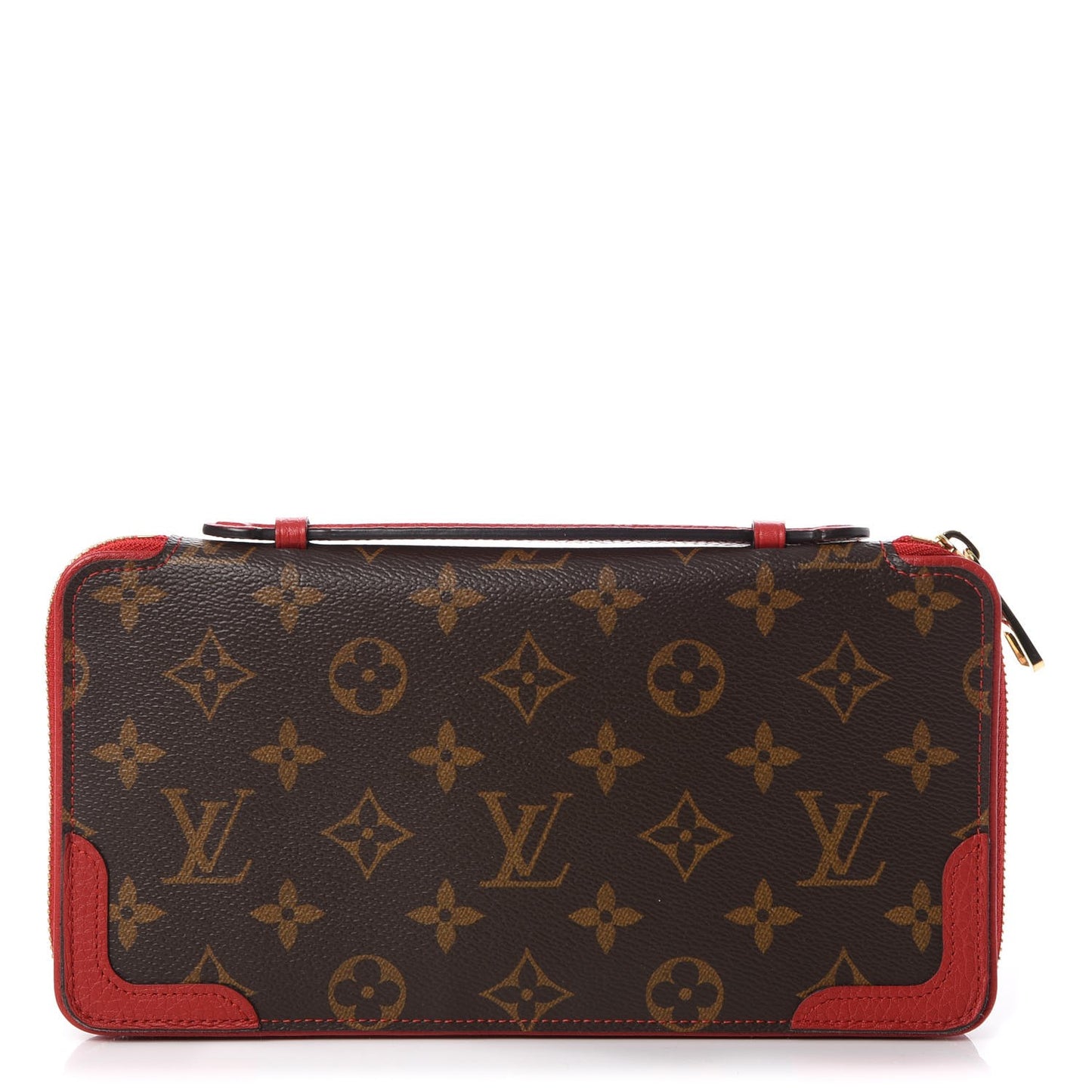 Monogram Daily Organizer Cherry