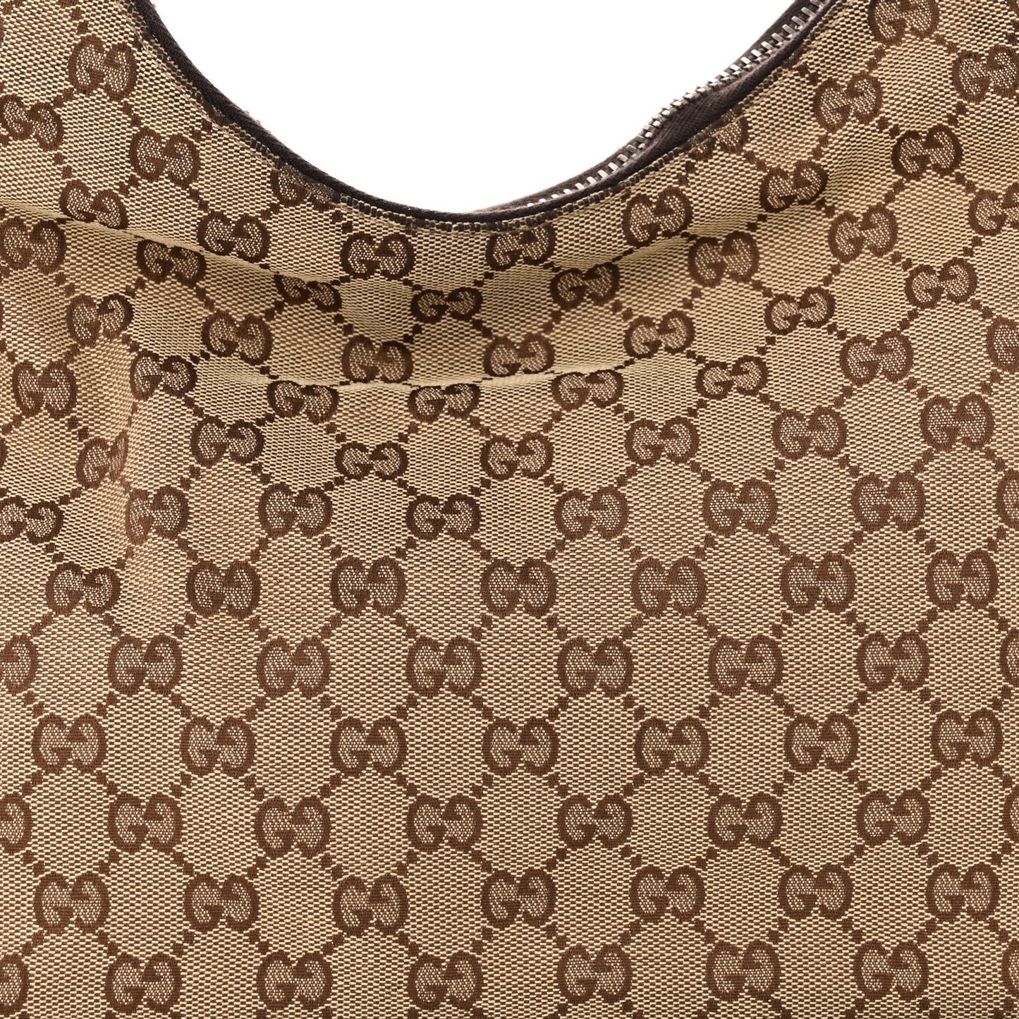 Monogram Shoulder Bag Dark Brown