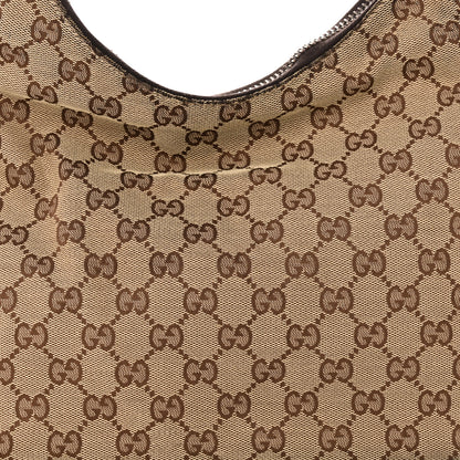 Gucci Monogram Shoulder Bag Dark Brown 8 of 11
