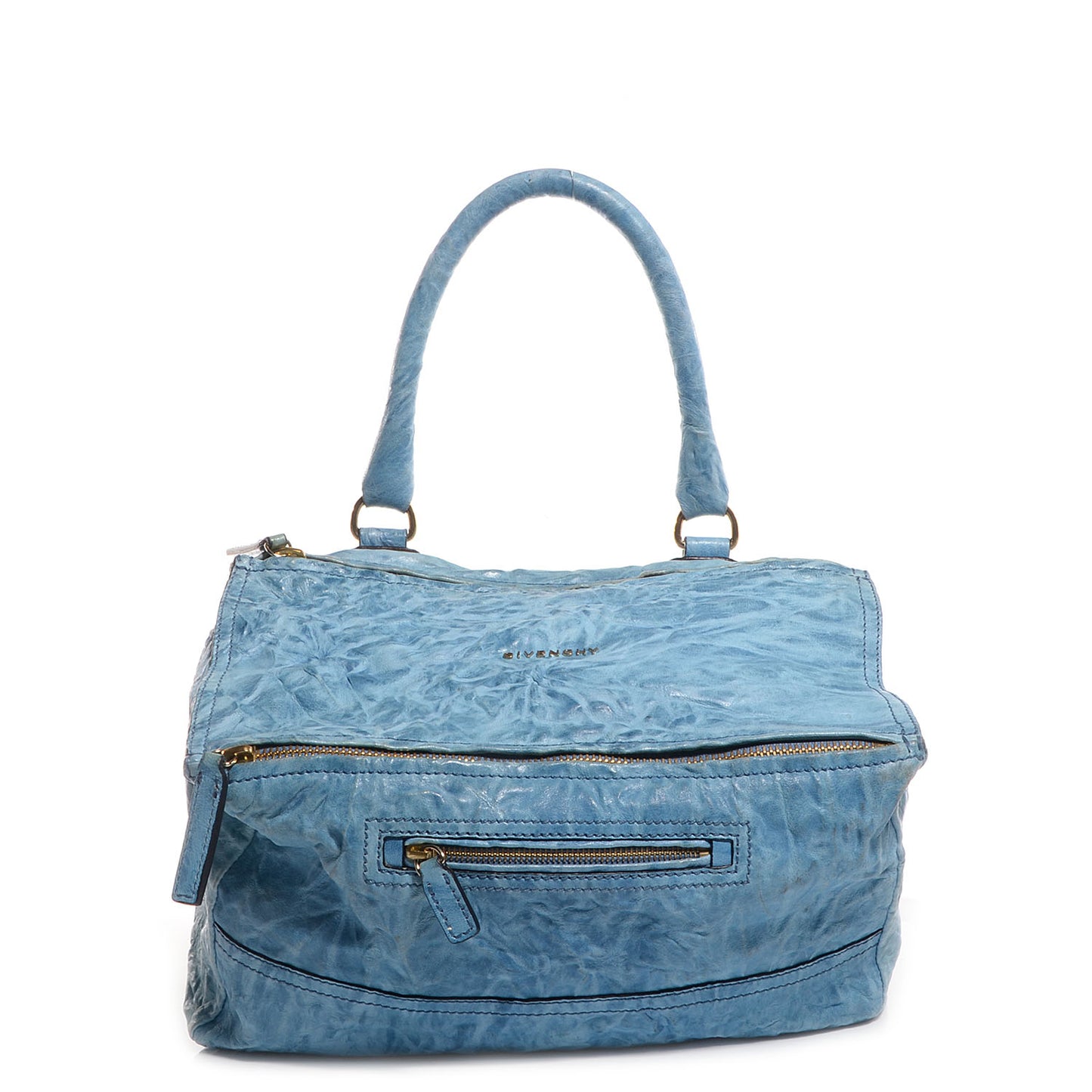 Tumbled Sheepskin Medium Pandora Sky Blue