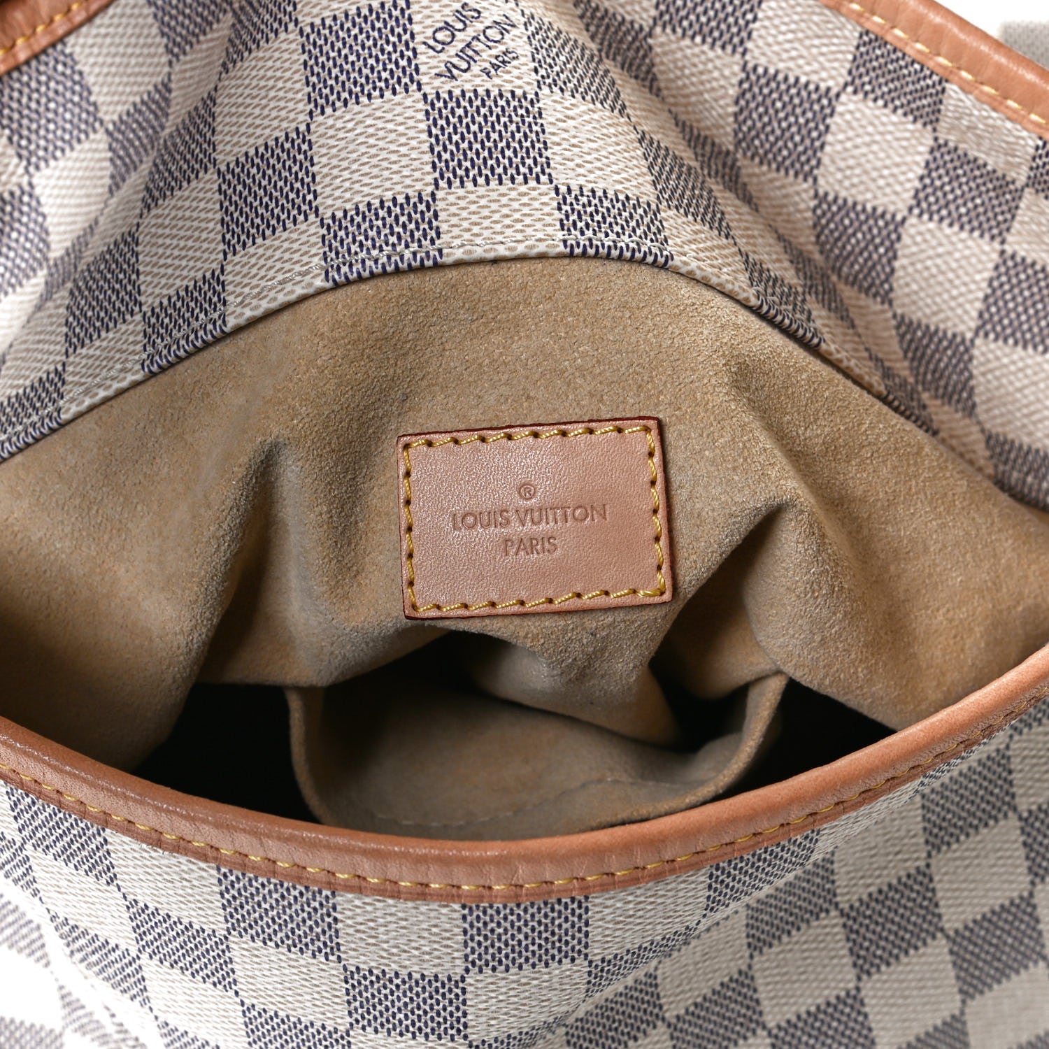 Louis Vuitton Damier Azur Artsy MM 6 of 13