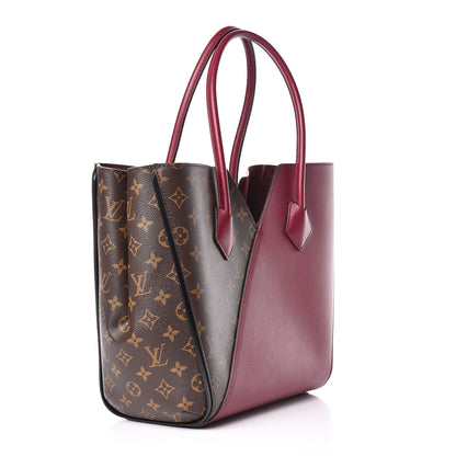 Louis Vuitton Calfskin Monogram Kimono Tote Aurore 3 of 12