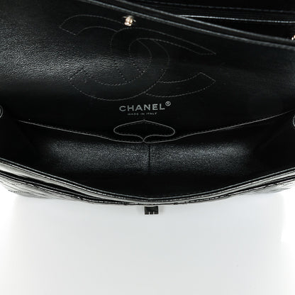 Chanel Glazed Calfskin Quilted 2.55 Reissue 226 Flap So Black 5 of 7