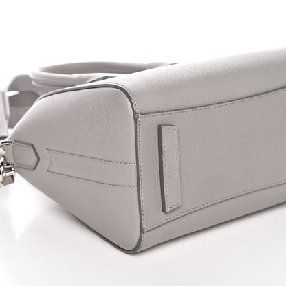 Givenchy Sugar Goatskin Mini Antigona Pearl Grey 5 of 9