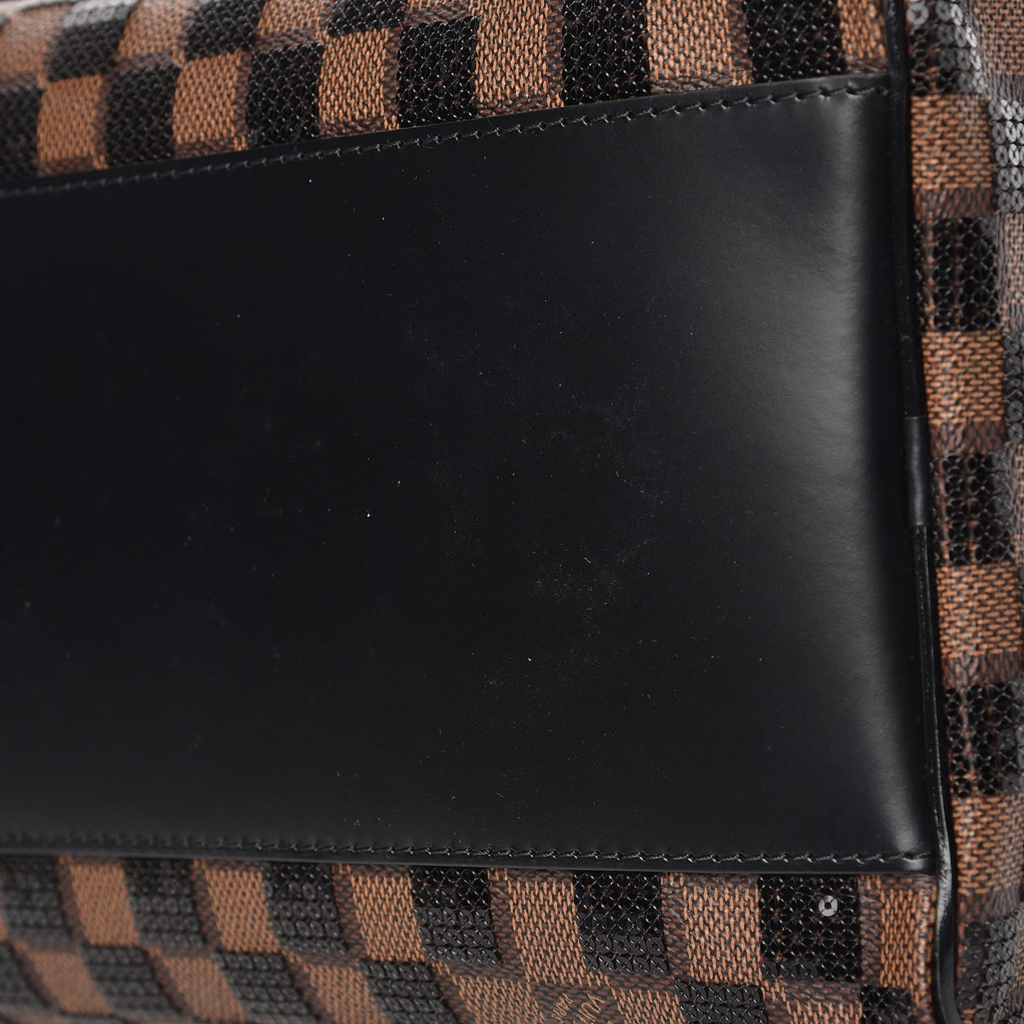 Damier Paillettes Speedy 30 Black
