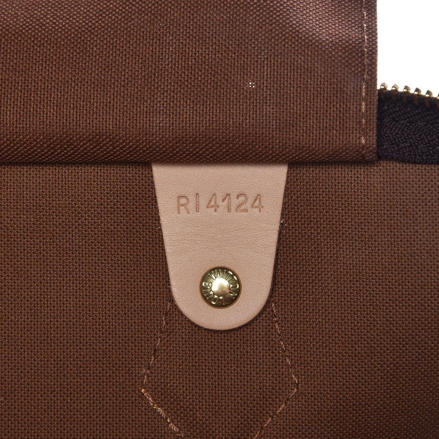 Louis Vuitton Monogram Speedy 35 7 of 7