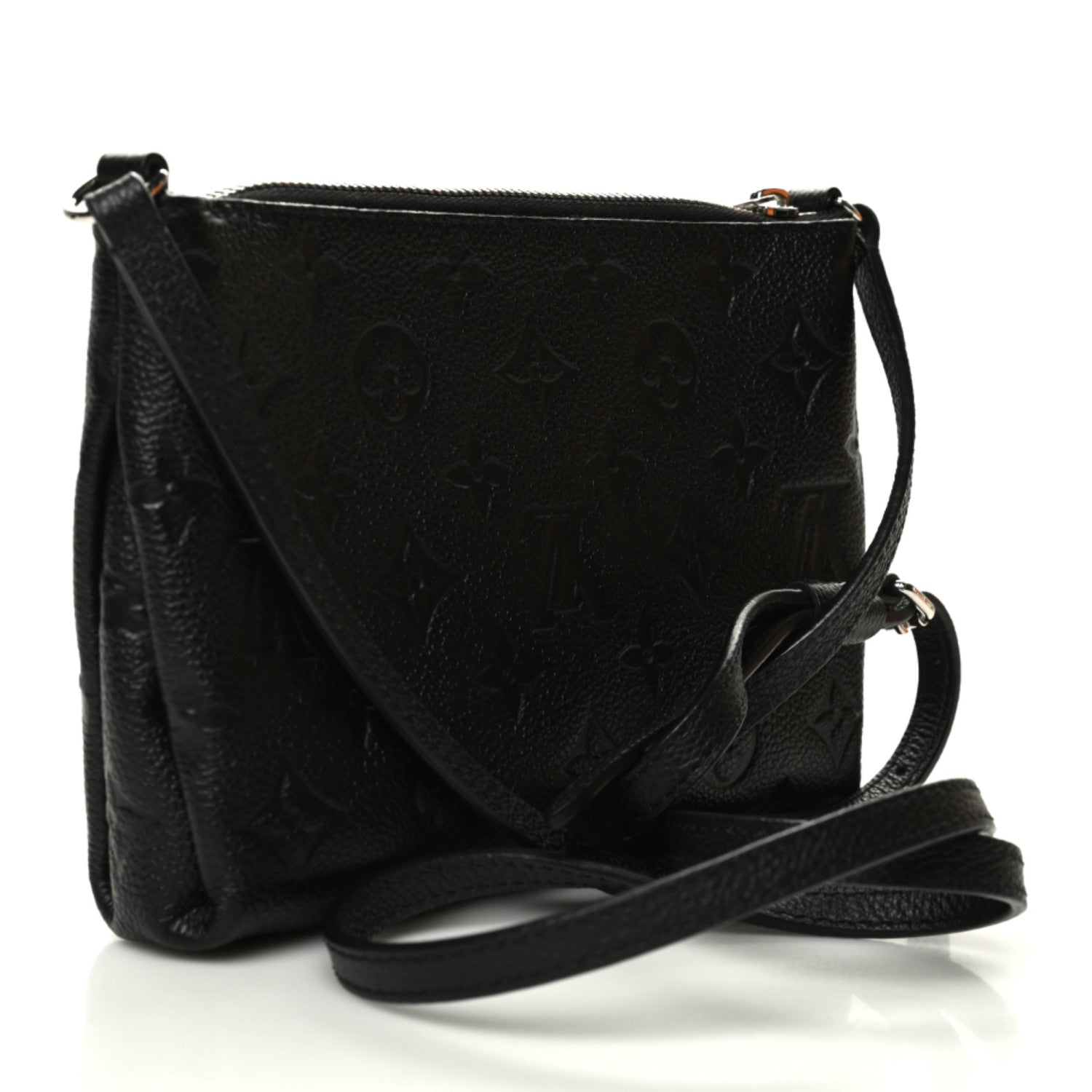 Louis Vuitton Empreinte Pallas Crossbody Black 3 of 9