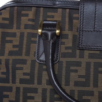 Fendi Zucca Satchel Tobacco 14 of 22