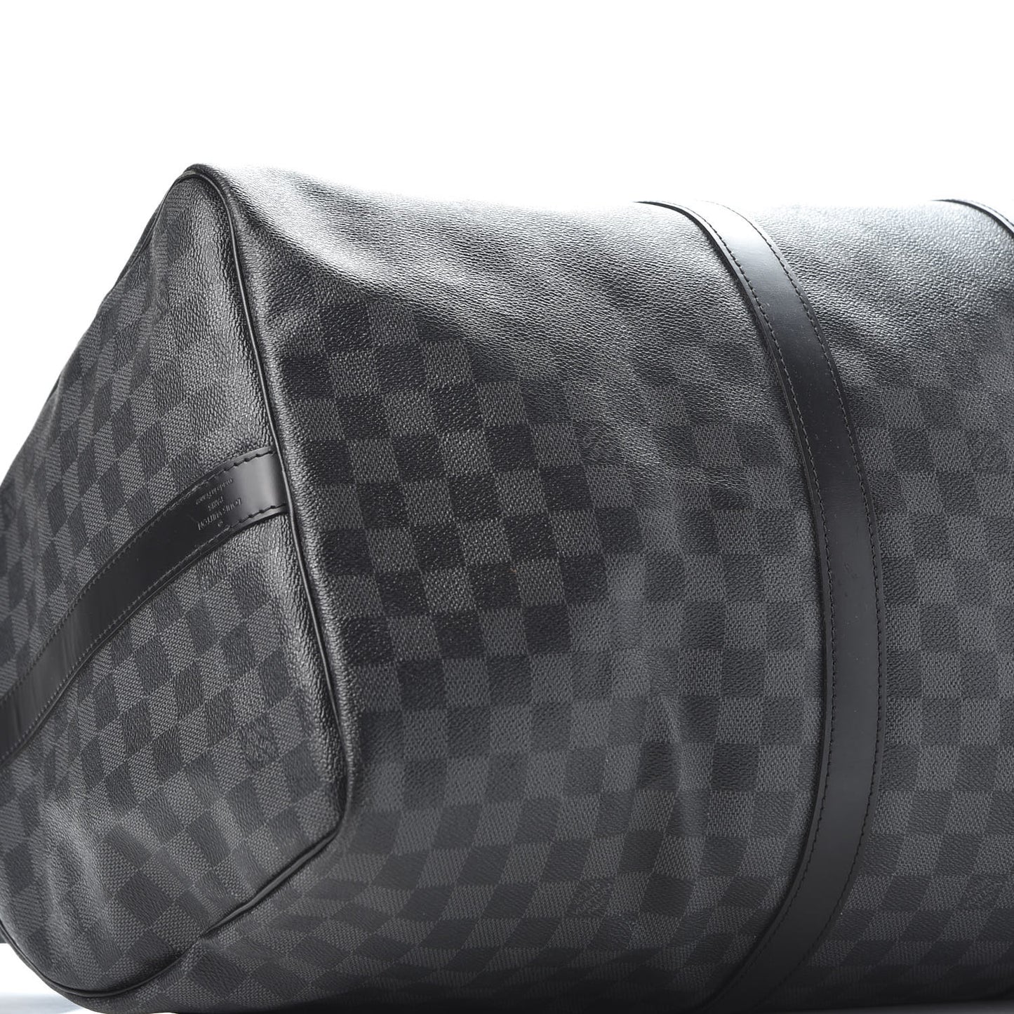Damier Graphite Keepall Bandouliere 55