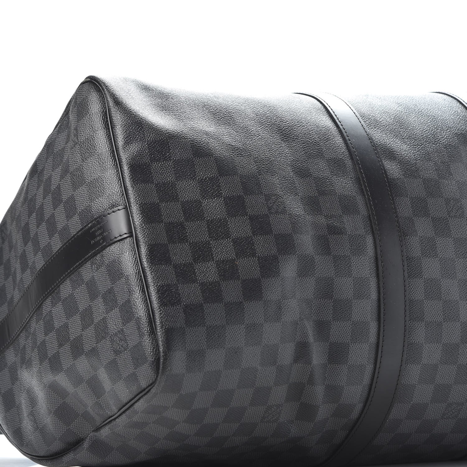 Louis Vuitton Damier Graphite Keepall Bandouliere 55 5 of 10