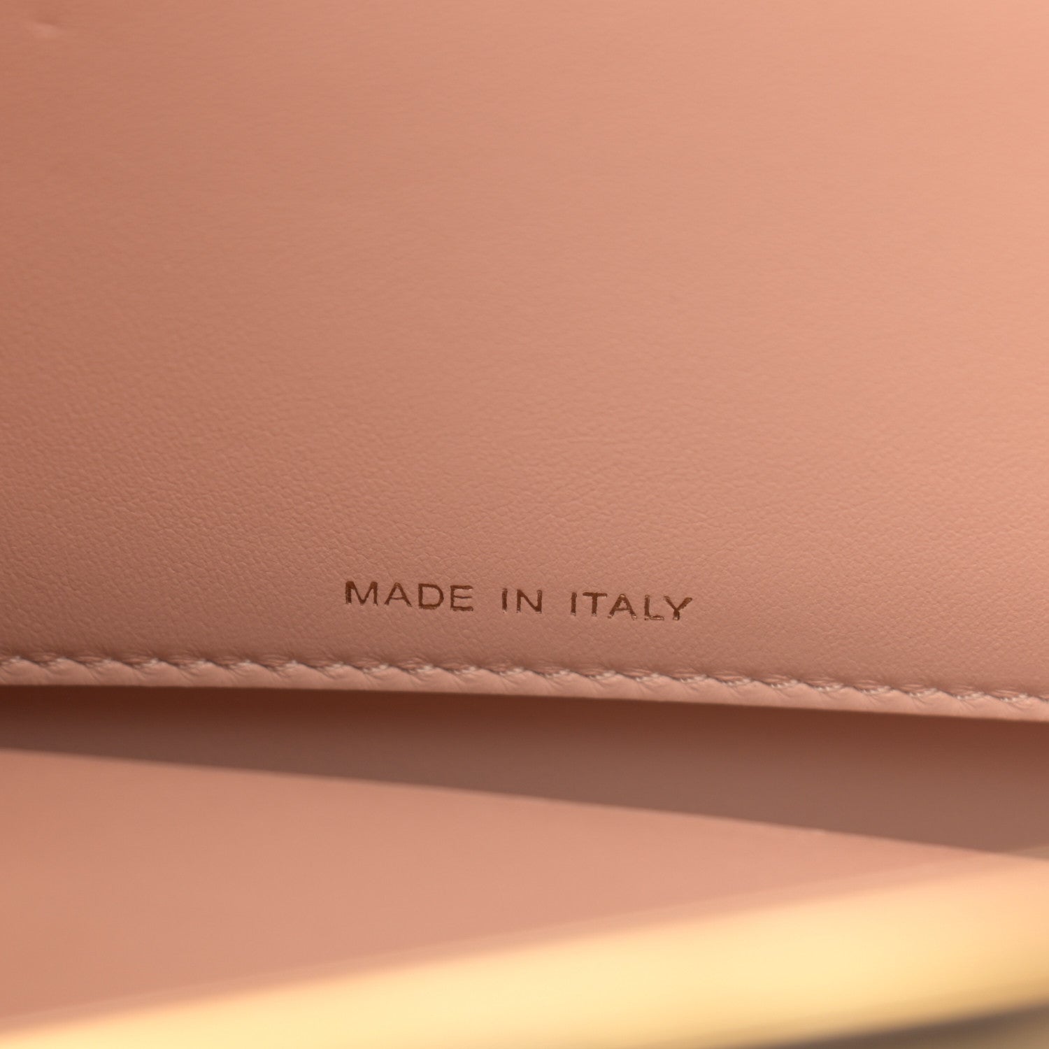 Fendi Vitello Seta Shiny Nappa Medium Peekaboo I SEE U Satchel Miele Scuro Light Rose 8 of 13