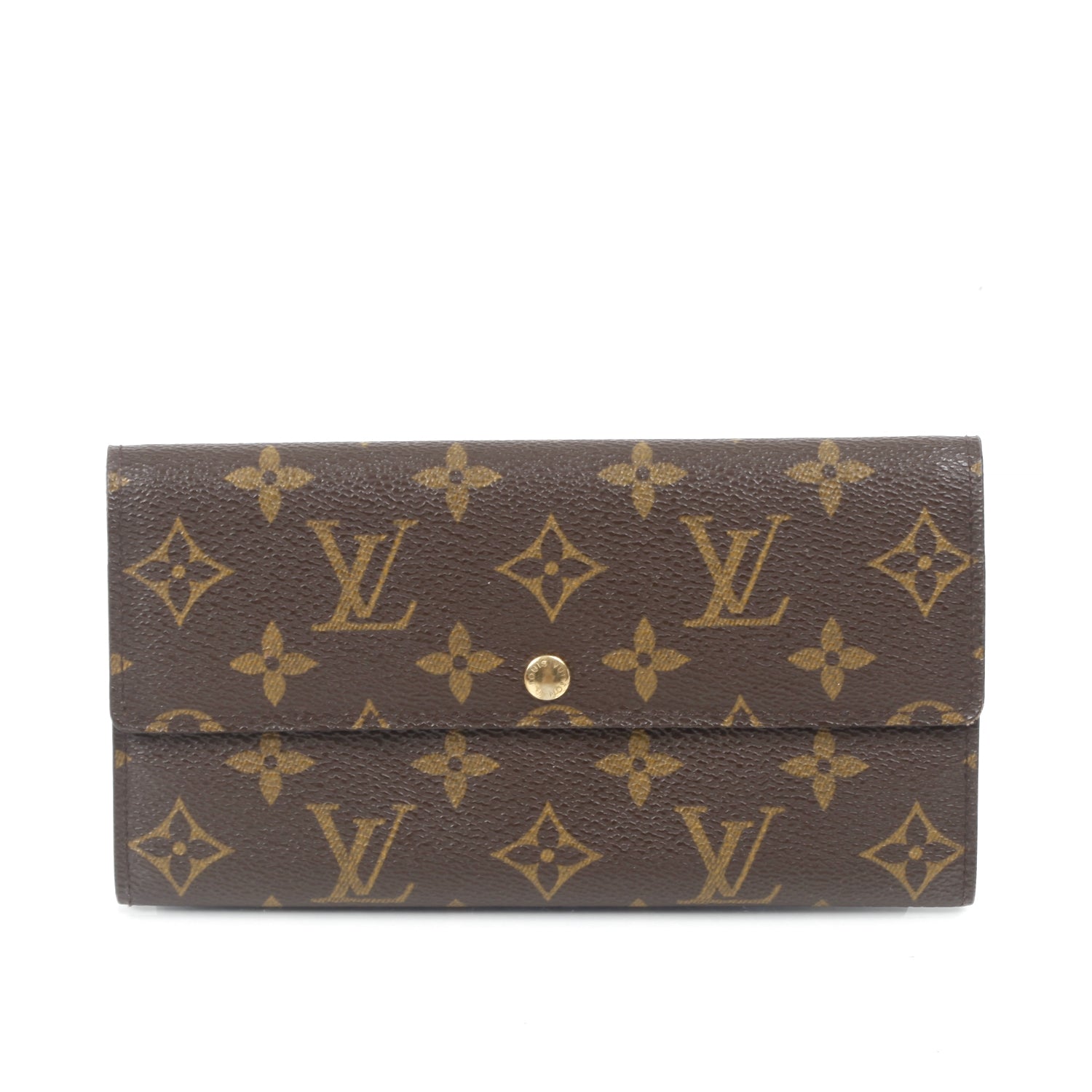 Louis Vuitton Monogram Sarah Wallet 1 of 11