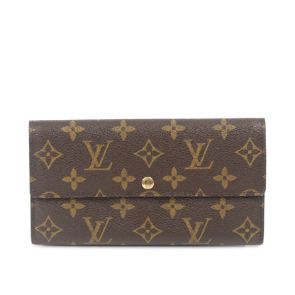 Louis Vuitton Monogram Sarah Wallet 1 of 11