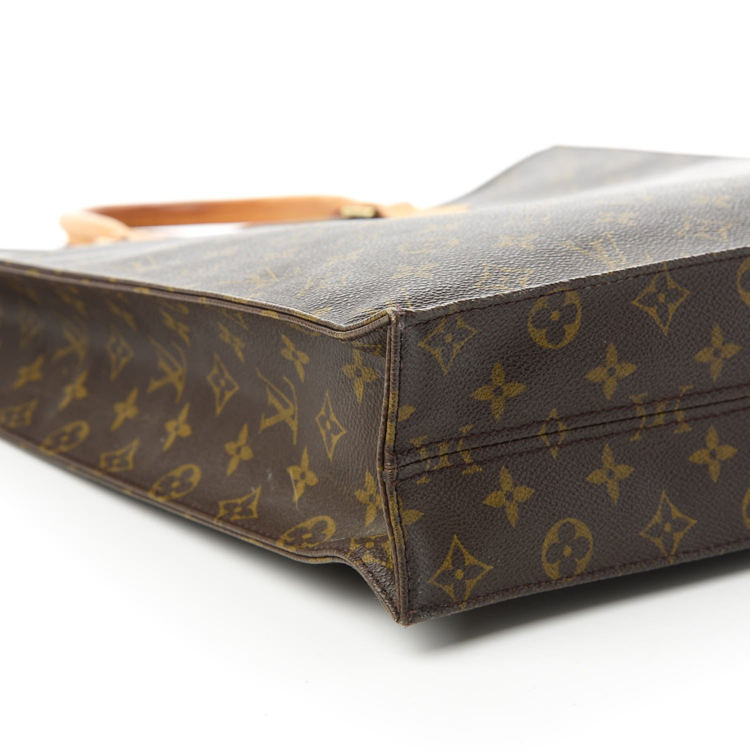 Louis Vuitton Monogram Sac Plat 6 of 11