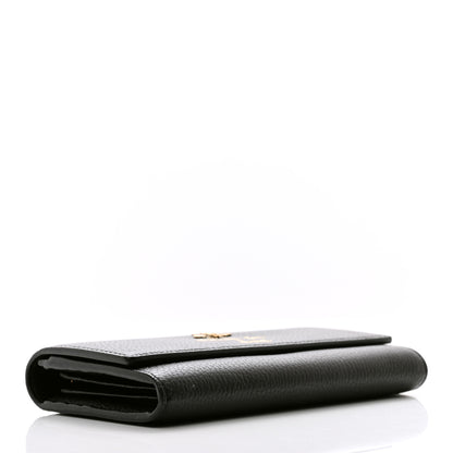 Gucci Calfskin Animalier Continental Wallet Black 4 of 9
