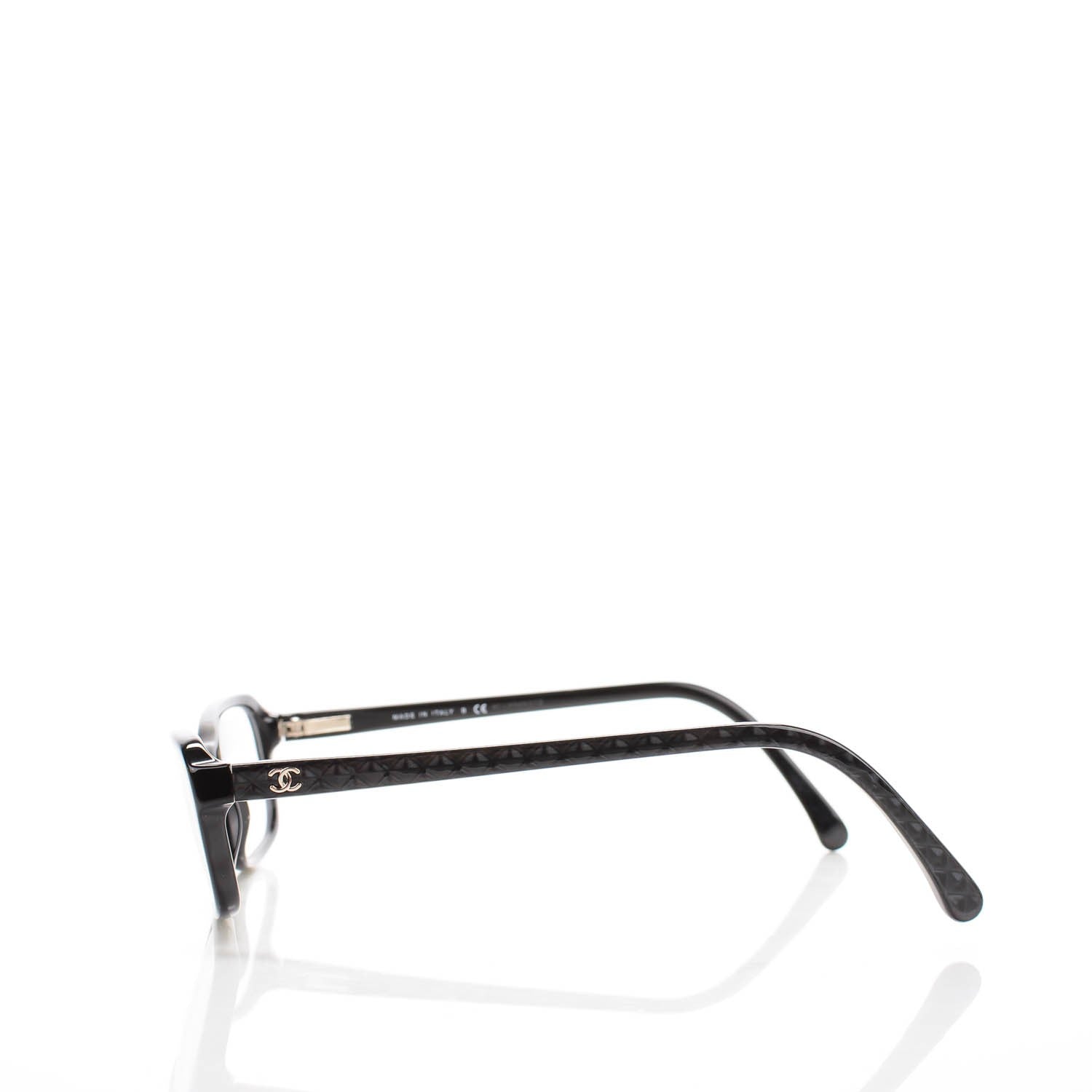 Chanel Acetate CC Eyeglasses Frames 3191 Black 2 of 6
