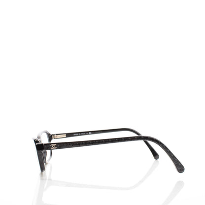 Chanel Acetate CC Eyeglasses Frames 3191 Black 2 of 6