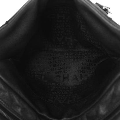 Chanel Caviar Square Stitched Bowler Black 5 of 20