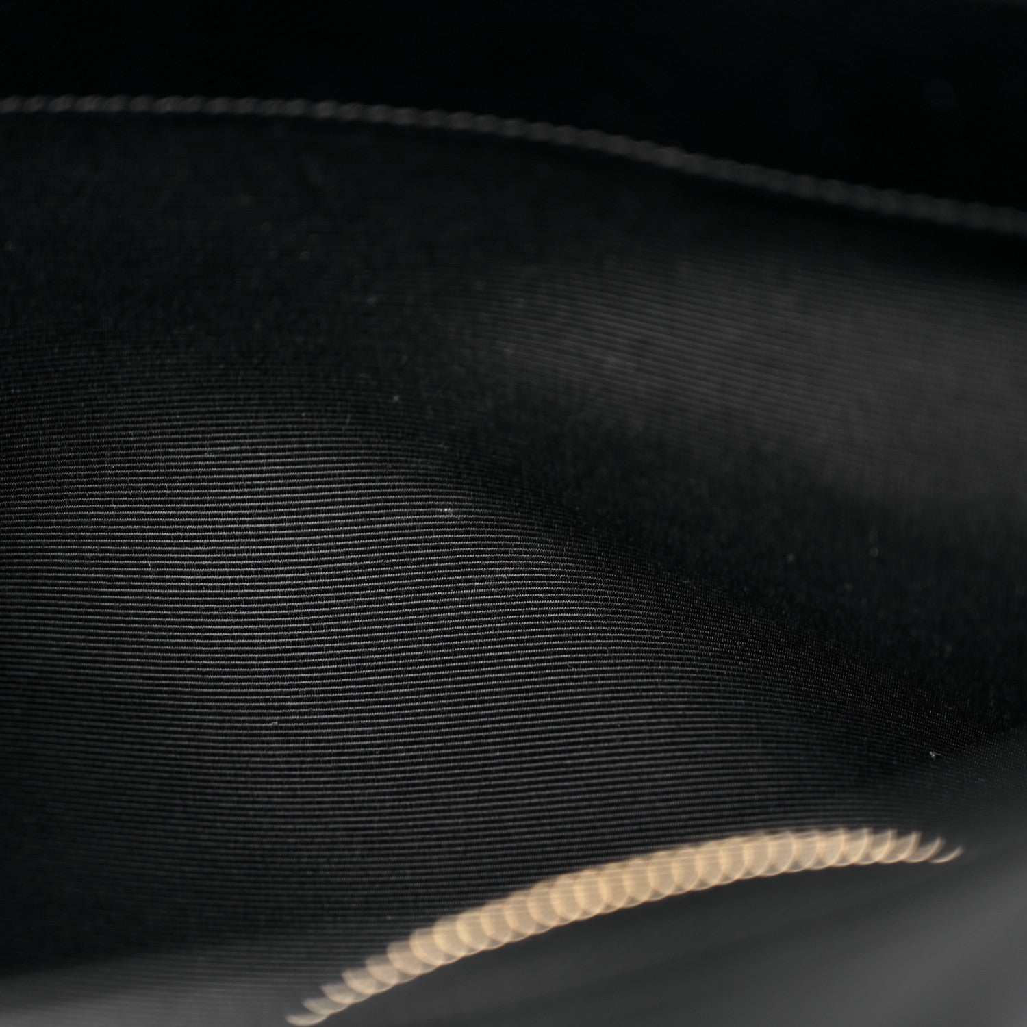 Saint Laurent Grain De Poudre Matelasse Chevron Monogram Shopping Bag Black 13 of 18