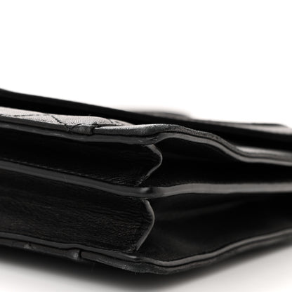 Saint Laurent Lambskin Quilted Mini Gaby Satchel Black 10 of 10