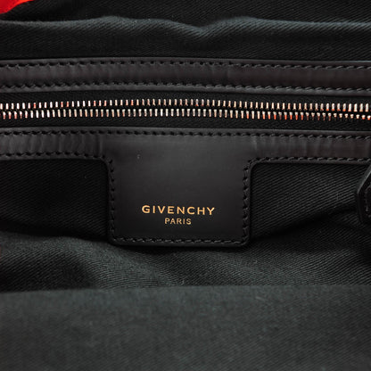 Givenchy Nylon Calfskin Rider Backpack Orange 6 of 8