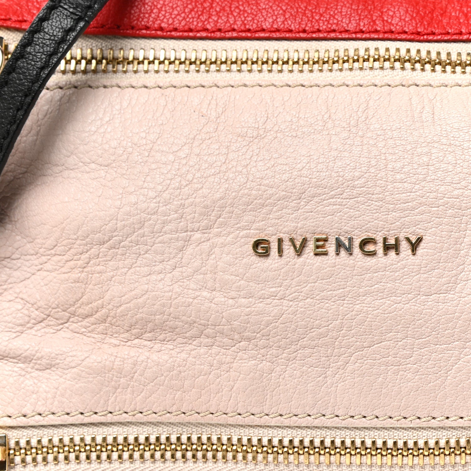 Givenchy Sugar Goatskin Tri-color Mini Pandora Red Pink Blue 17 of 17