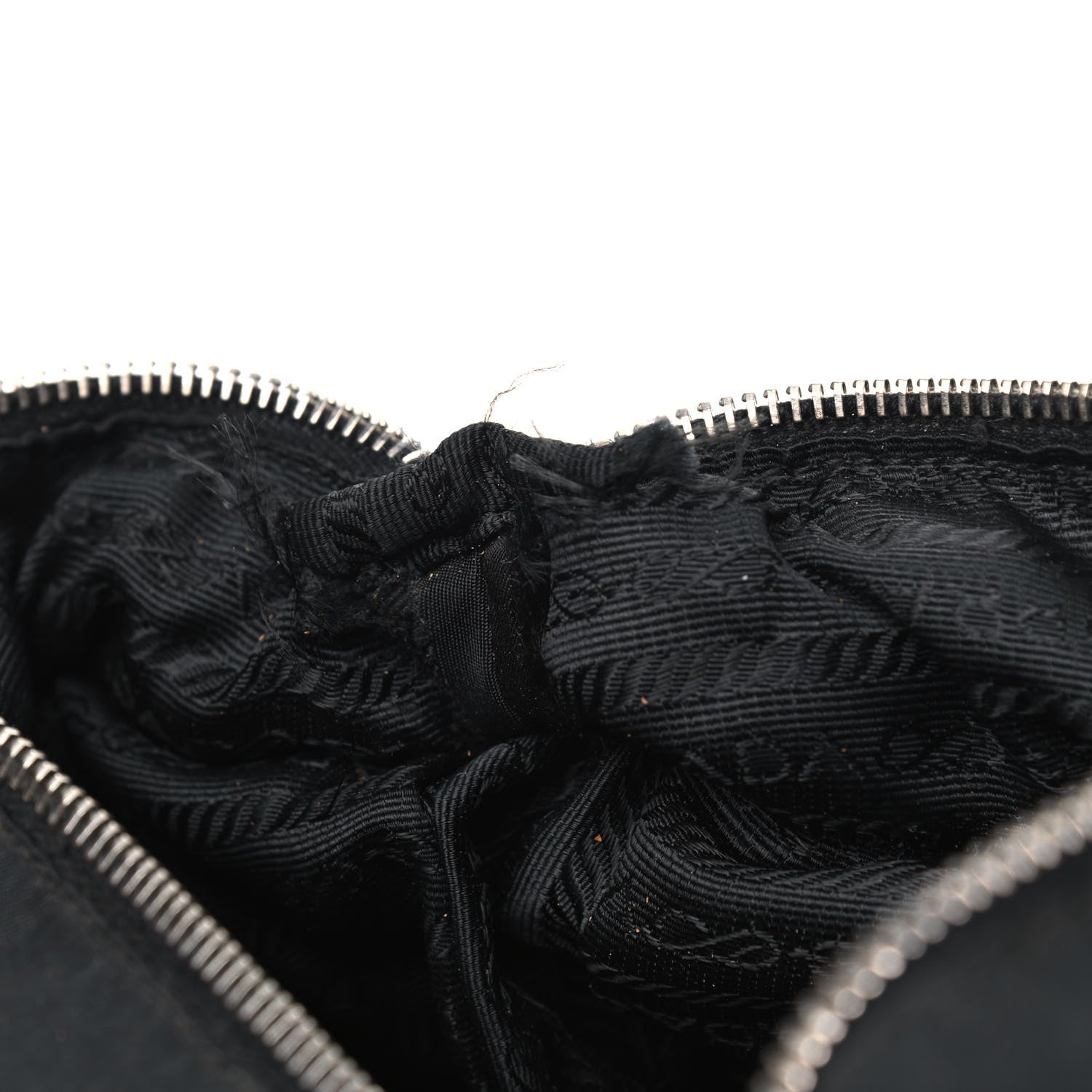 Prada Tessuto Nylon Tote Black 5 of 12