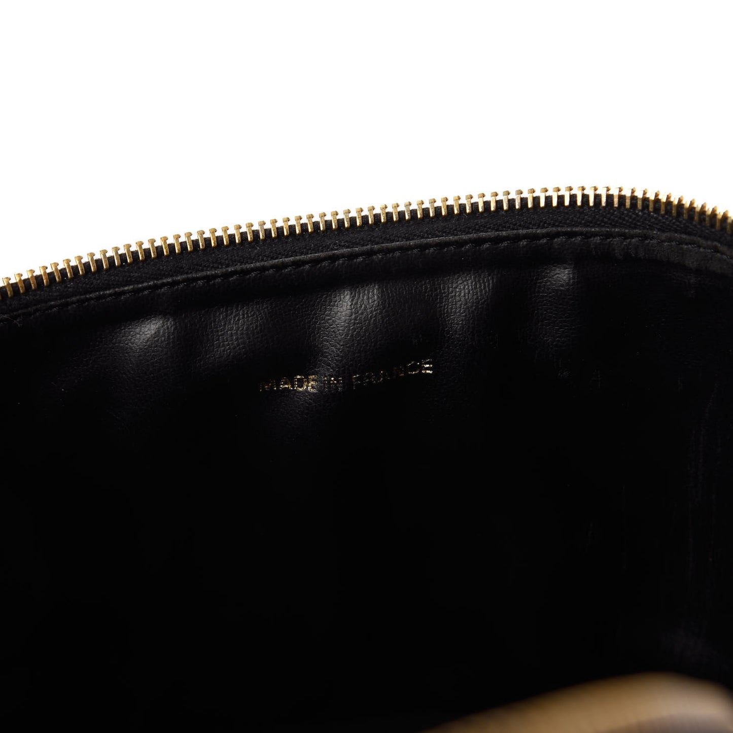 Caviar Cosmetic Vanity Bag Black