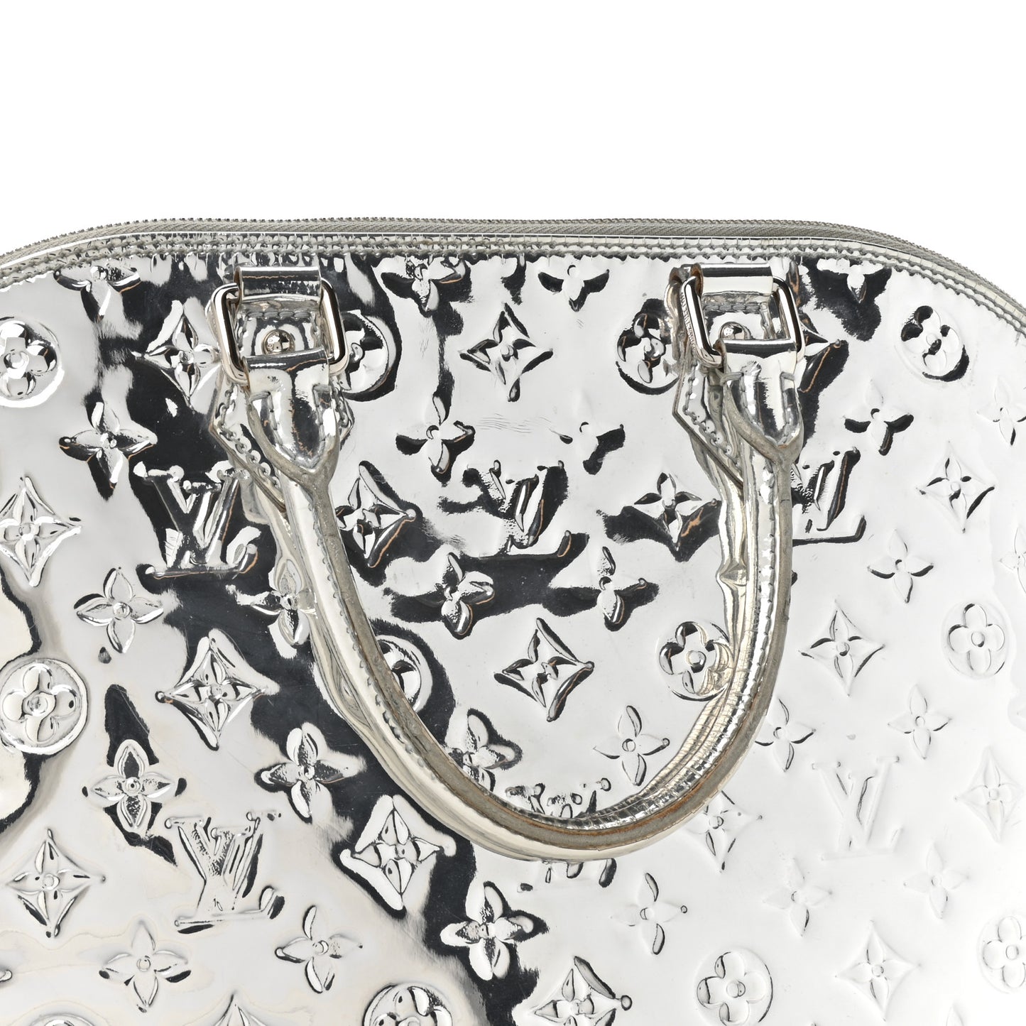 Monogram Miroir Alma MM Silver