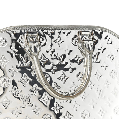 Louis Vuitton Monogram Miroir Alma MM Silver 24 of 33