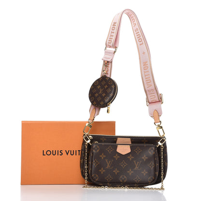 Louis Vuitton Monogram Multi Pochette Accessories Rose Clair 13 of 13
