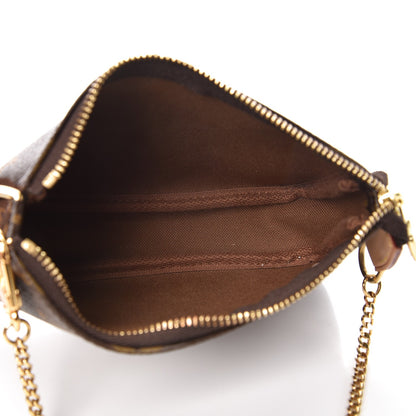 Louis Vuitton Monogram Mini Pochette Accessories 5 of 8