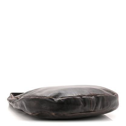 Miu Miu Nappa Old Hobo Bag Caffe 4 of 9