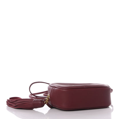 Saint Laurent Nappa Monogram Blogger Bag Amaranto 3 of 10