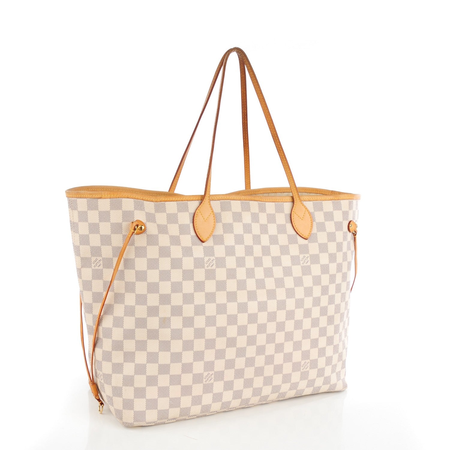 Louis Vuitton Damier Azur Neverfull GM 3 of 8