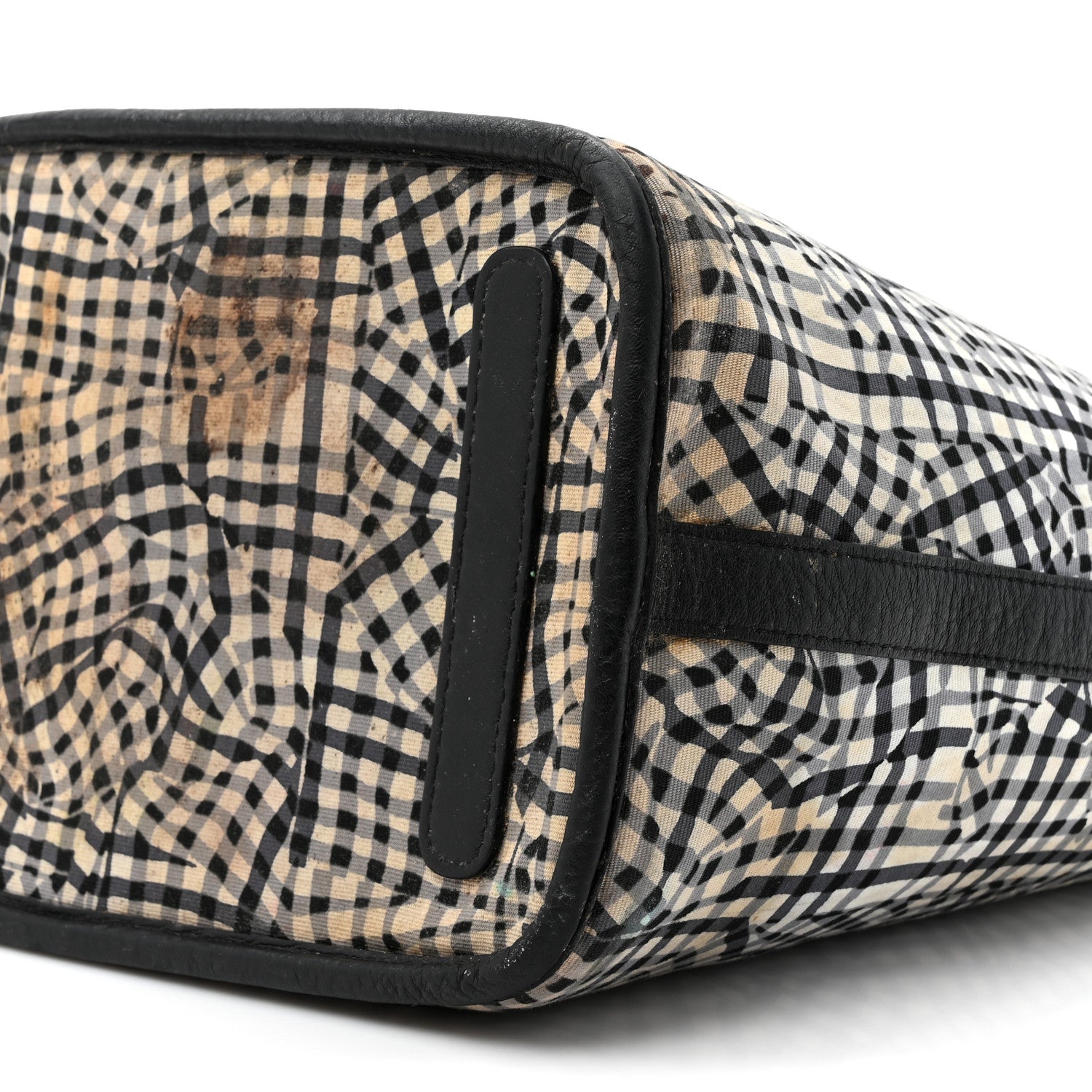 MCM Visetos Medium Liz Reversible Shopper Tote Black 15 of 30