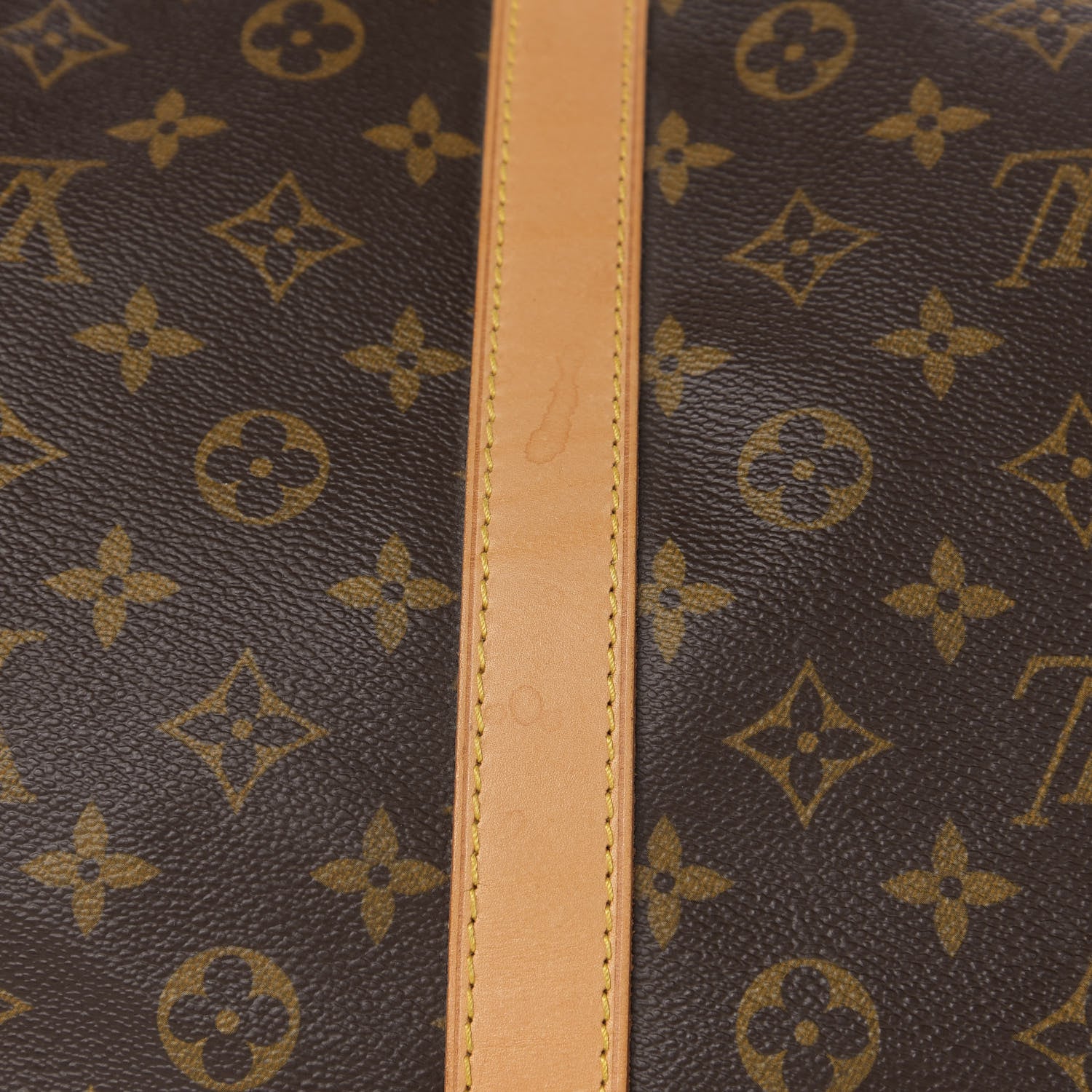 Louis Vuitton Monogram Keepall Bandouliere 60 7 of 12