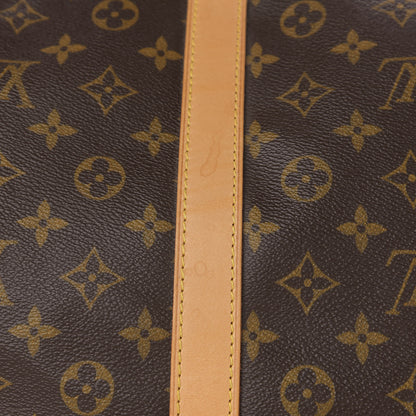 Louis Vuitton Monogram Keepall Bandouliere 60 7 of 12