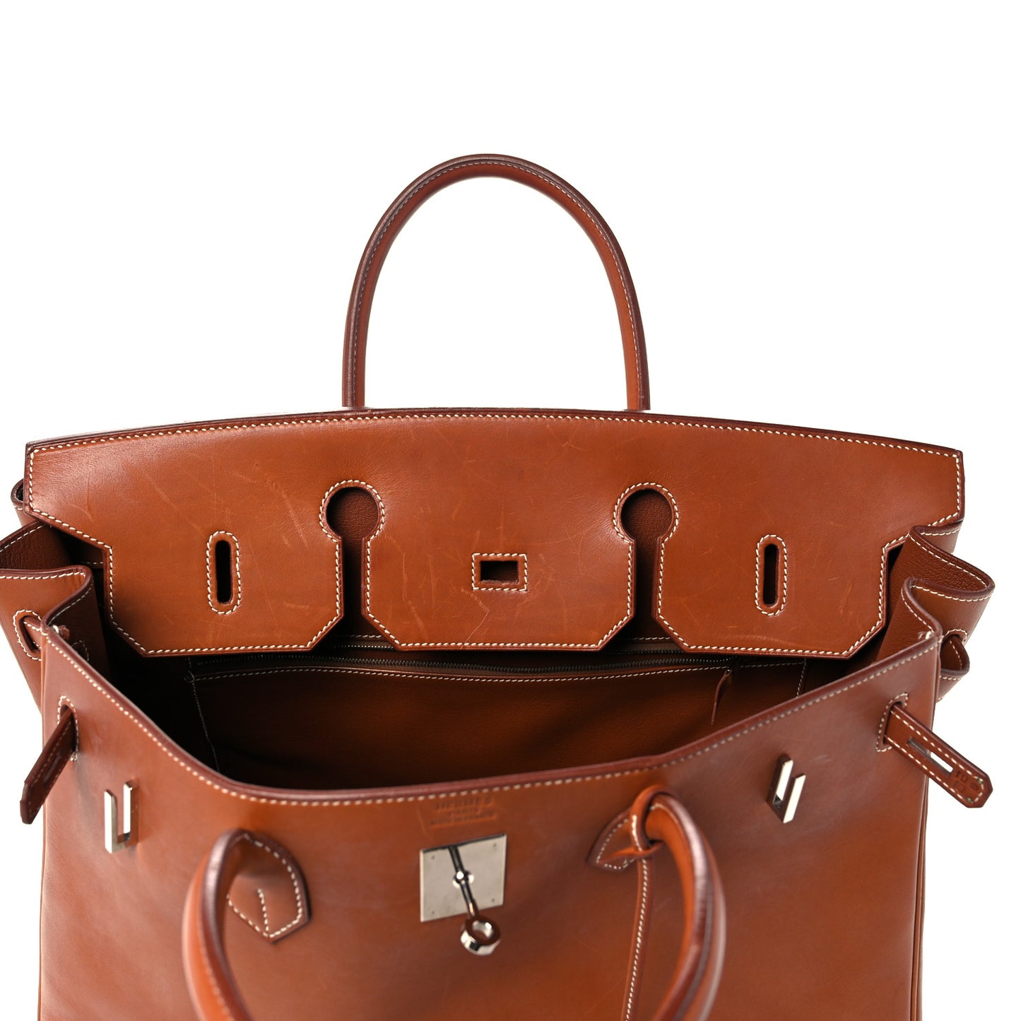Natural Barenia Birkin 40 Fauve