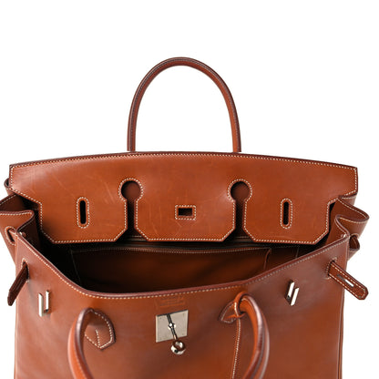 Hermes Natural Barenia Birkin 40 Fauve 16 of 51