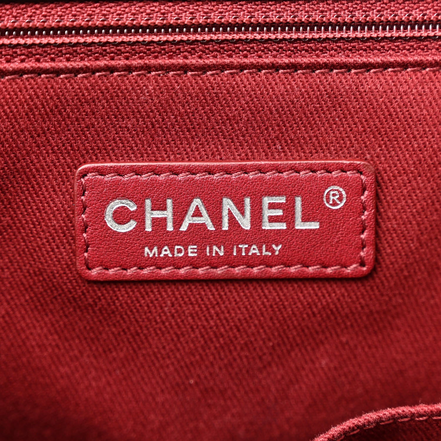 Chanel Caviar Shopping Tote Black 6 of 14