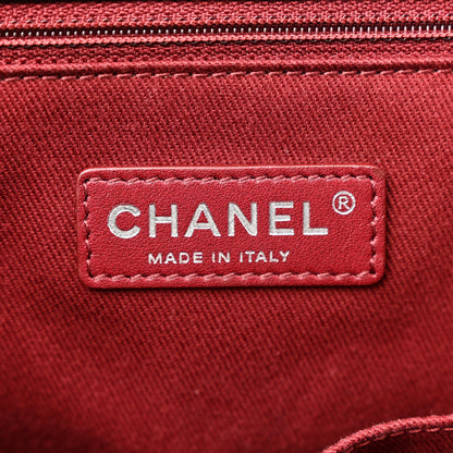 Chanel Caviar Shopping Tote Black 6 of 14