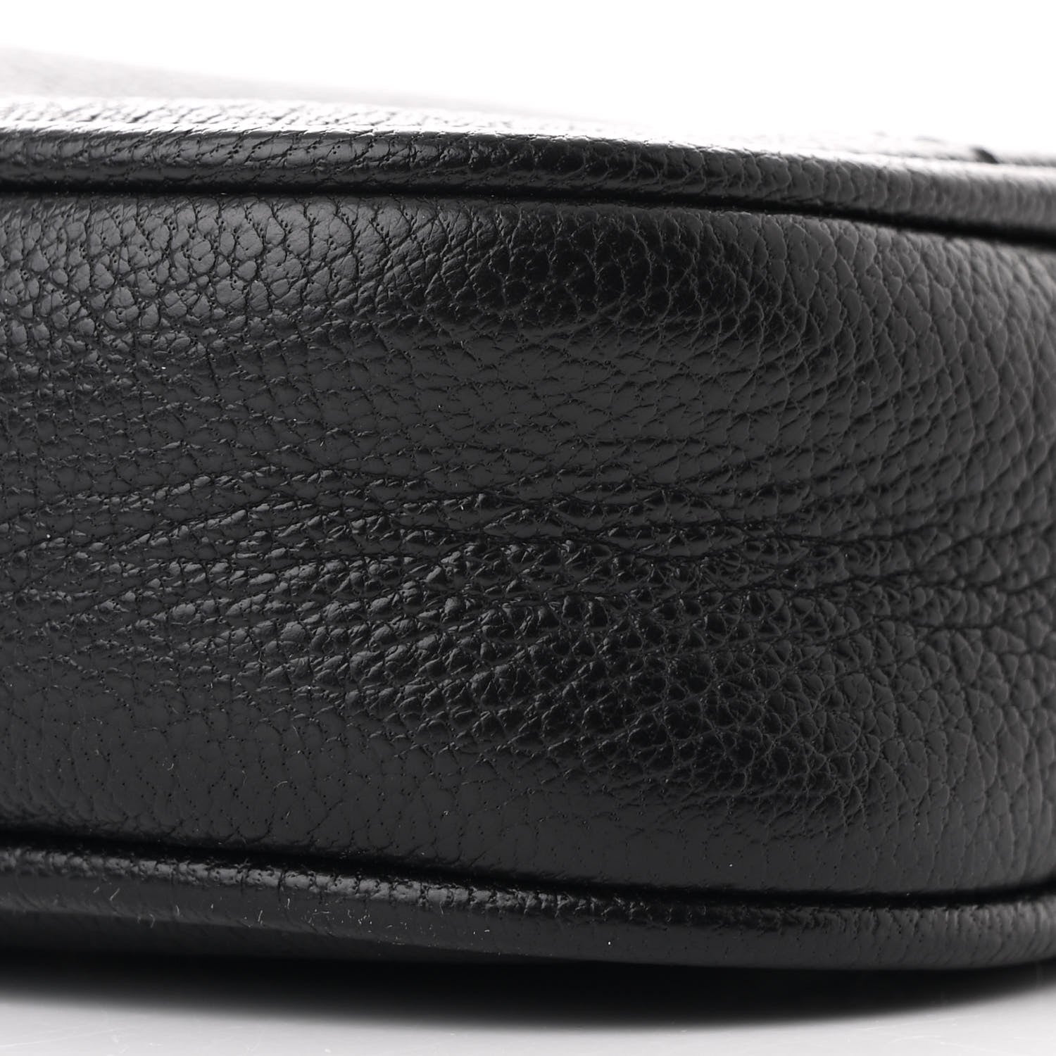 Gucci Goatskin Mini Aphrodite Shoulder Bag Black 10 of 10