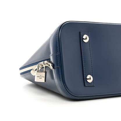 Louis Vuitton Epi Alma PM Indigo 8 of 9
