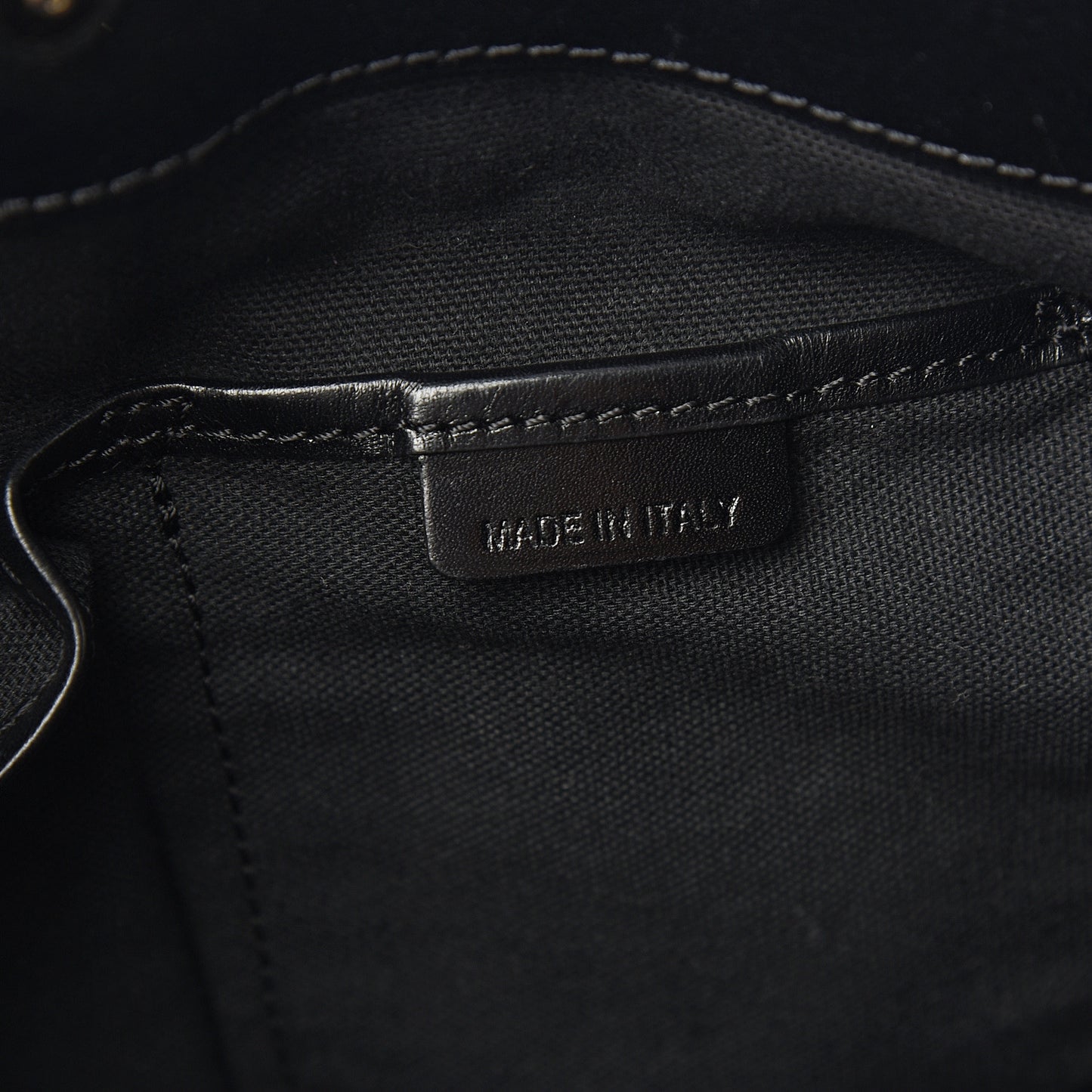 House Check Small Canterbury Tote Black